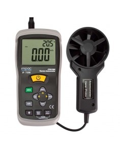 Anemômetro Térmico com Fluxo de Ar CFM/CMM IP-720B