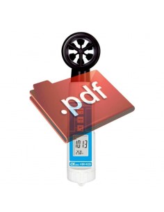 Anemômetro Multifunção ABH-4225 Lutron 2