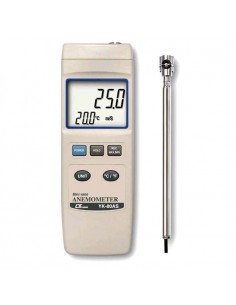 Anemômetro micro hélice...