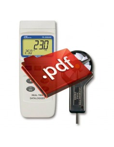 Anemômetro hélice metálica YK-2005AM 2