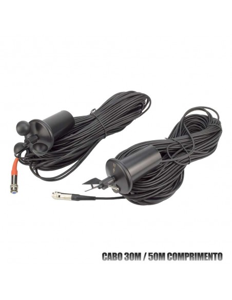 Anemômetro Grua e Guindaste Medição Velocidade do Vento