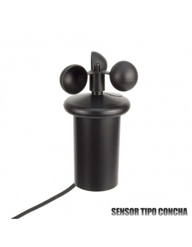 Anemômetro Grua e Guindaste Medição Velocidade do Vento