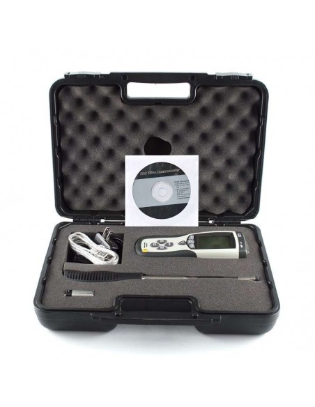 Anemômetro Fio Quente Digital Hot Wire IP 8880 Impac