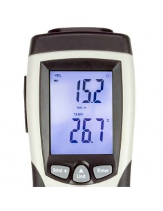 Anemômetro Fio Quente Digital Hot Wire IP 8880 Impac 2