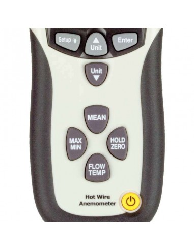 Anemômetro Fio Quente Digital Hot Wire IP 8880 Impac