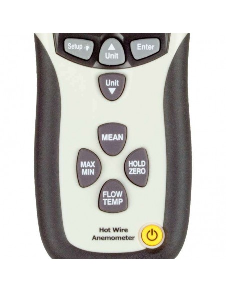 Anemômetro Fio Quente Digital Hot Wire IP 8880 Impac