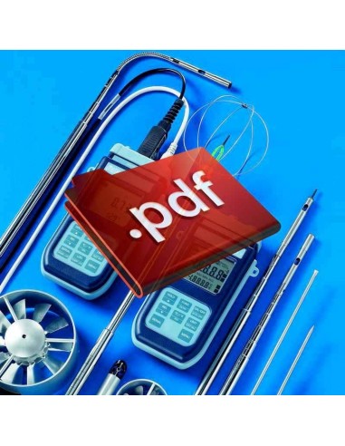 Anemômetro Digital HD2103 Delta Ohm