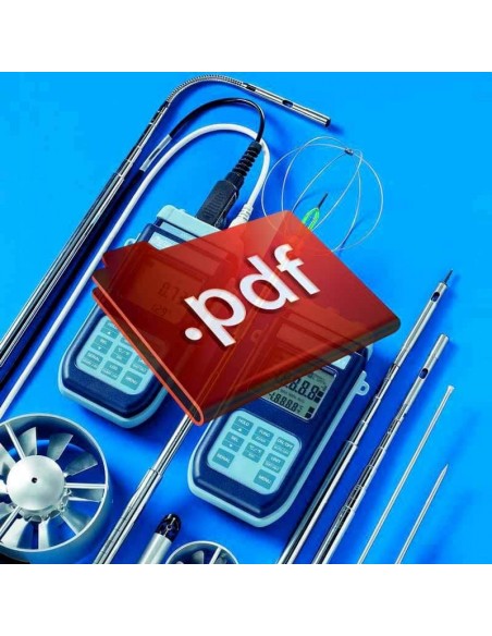 Anemômetro Digital HD2103 Delta Ohm