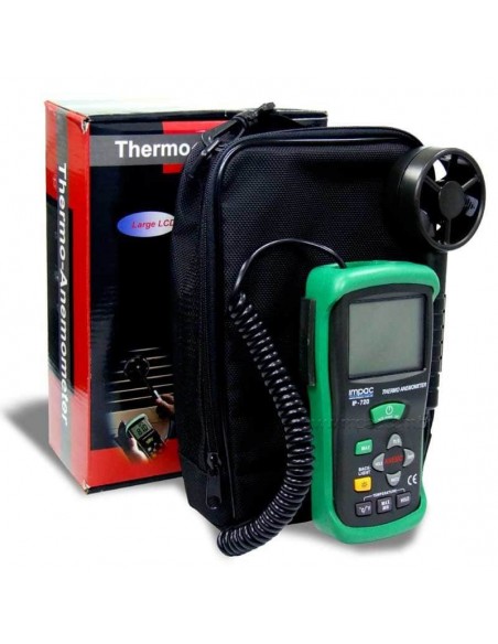 Anemômetro Digital IP720 ( Hélice Remota ) Impac