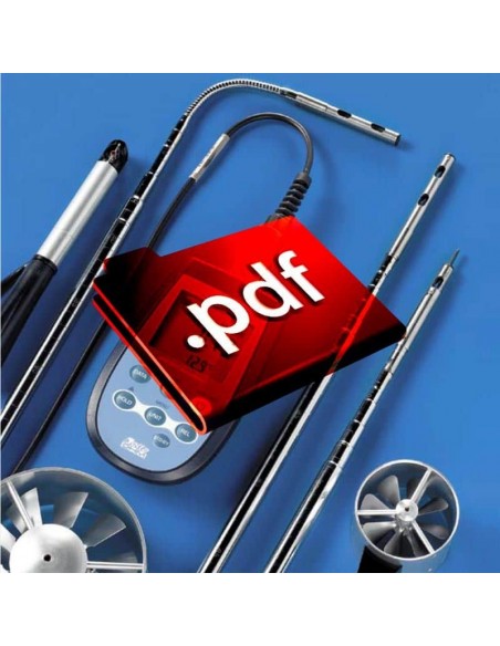 Anemômetro Digital HD2303 Delta Ohm