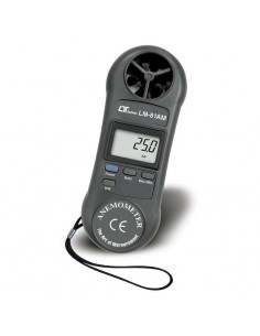 Anemômetro Digital Econômico LM-81AM Lutron