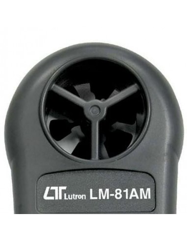Anemômetro Digital Econômico LM-81AM Lutron