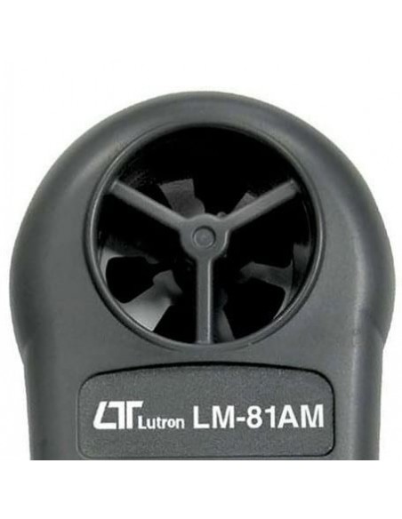 Anemômetro Digital Econômico LM-81AM Lutron