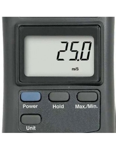 Anemômetro Digital Econômico LM-81AM Lutron