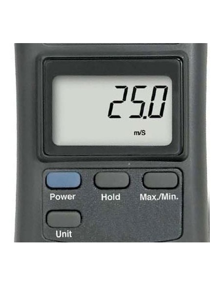 Anemômetro Digital Econômico LM-81AM Lutron