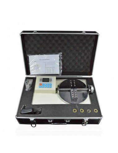 Torquímetro Digital em Tampas e Garrafas