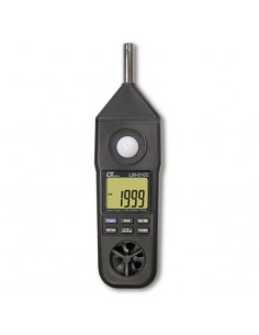Anemômetro Decibelímetro Luxímetro LM8102