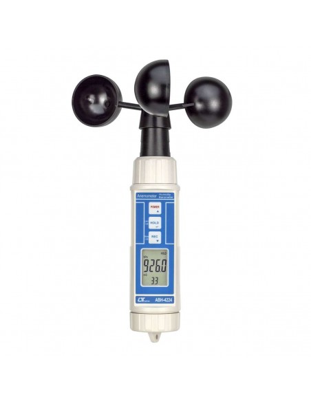 Anemômetro de Concha Multifuncional ABH-4224 Lutron