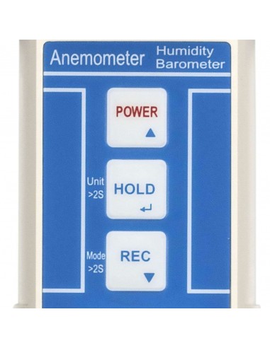 Anemômetro de Concha Multifuncional ABH-4224 Lutron