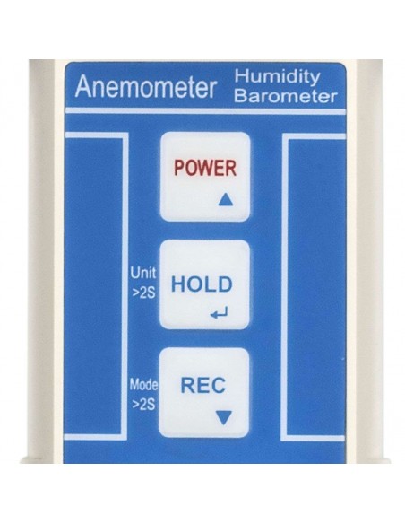 Anemômetro de Concha Multifuncional ABH-4224 Lutron