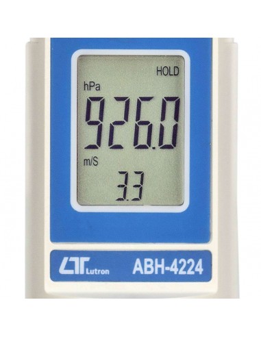 Anemômetro de Concha Multifuncional ABH-4224 Lutron