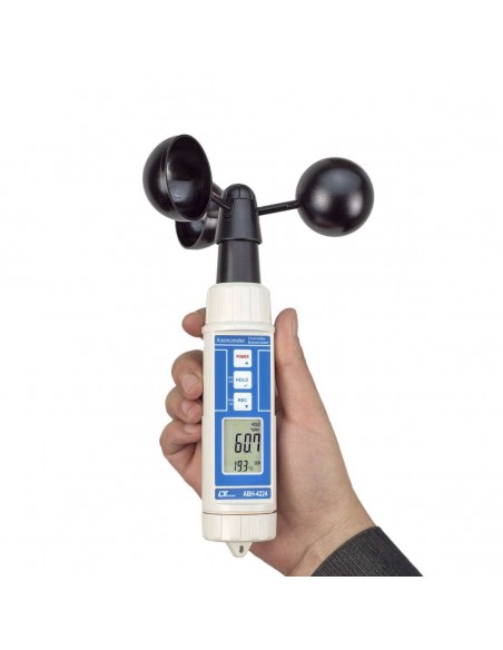 Anemômetro de Concha Multifuncional ABH-4224 Lutron