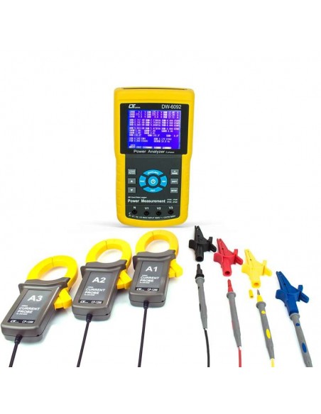 Analisador de Energia Trifásico DW-6092 Lutron
