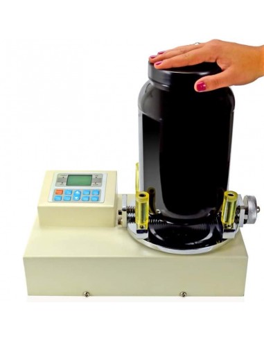 Torquímetro Digital em Tampas e Garrafas