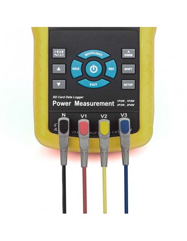 Analisador de Energia Trifásico DW-6092 Lutron