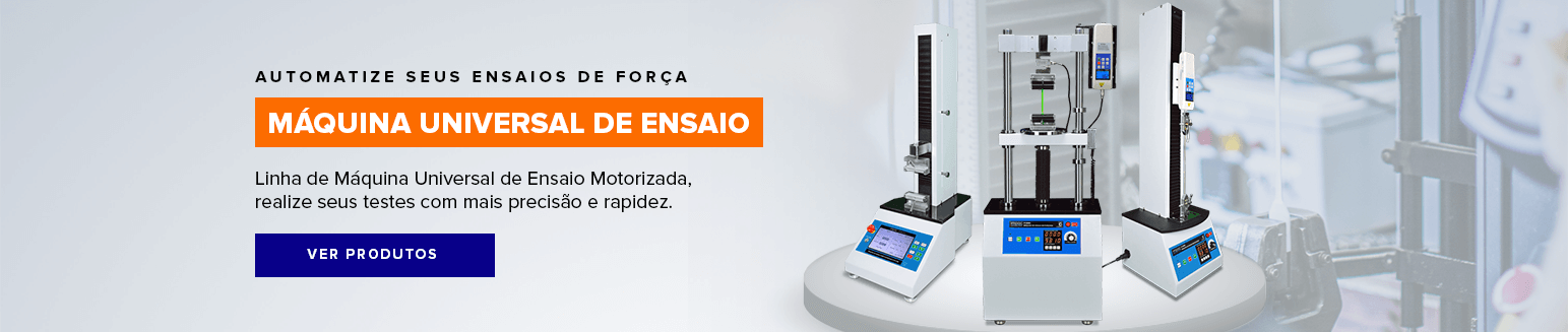M&aacute;quina de Ensaio Universal